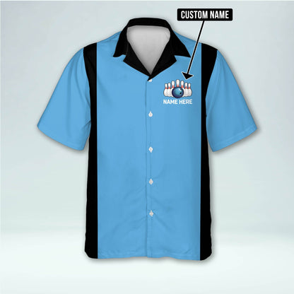 Frenzideas You Don't Have To Be Crazy To Bowl With Us We Can Train You Personalized Name Hawaiian Shirt