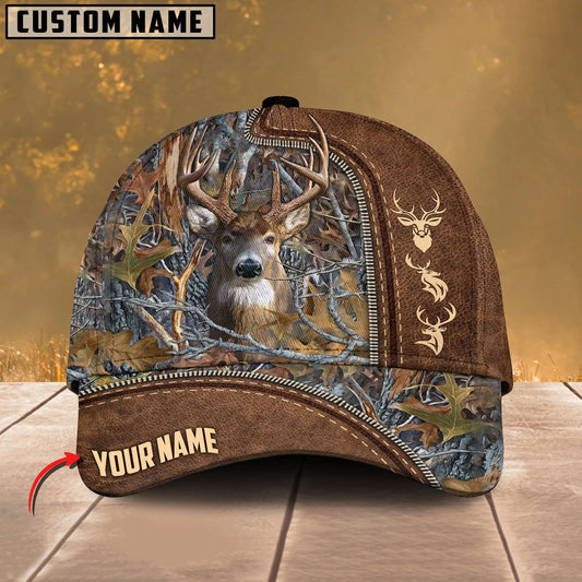 Frenzidea Deer Hunting Multicolor Personalized Cap