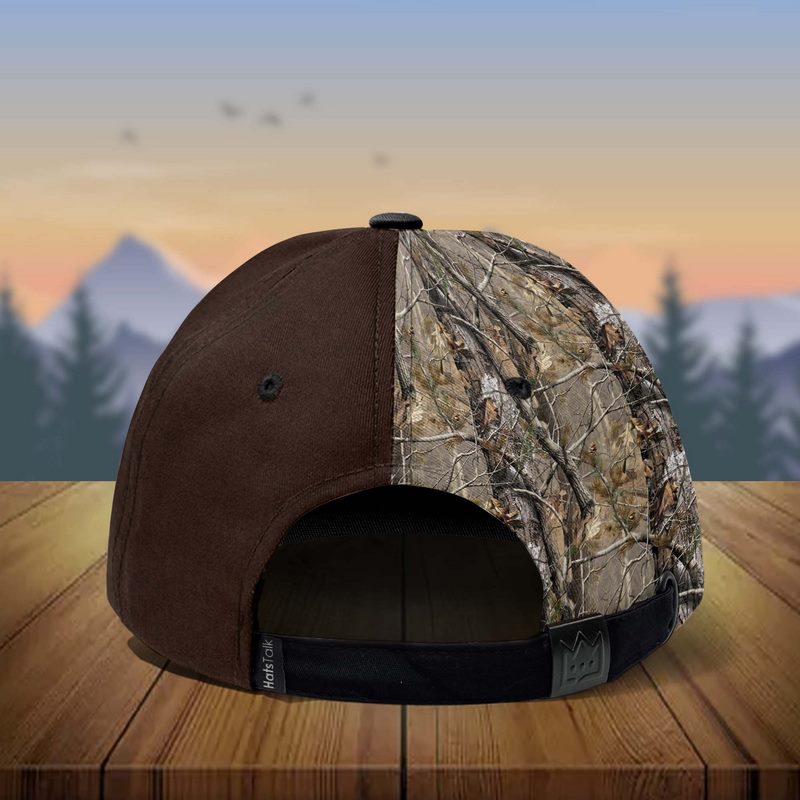 Frenzidea Collab Artist Deer Hunting Multicolor Personalized Cap