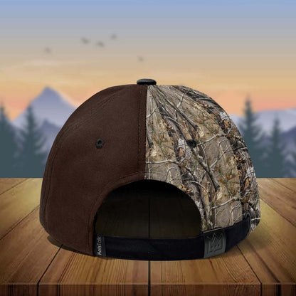Frenzidea Collab Artist Deer Hunting Multicolor Personalized Cap
