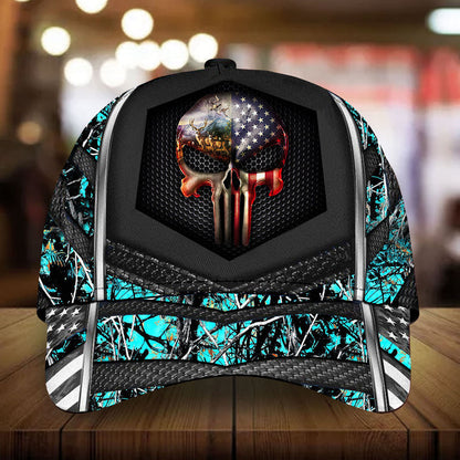 Frenzidea  Premium Punisher Skull Hunting Cap