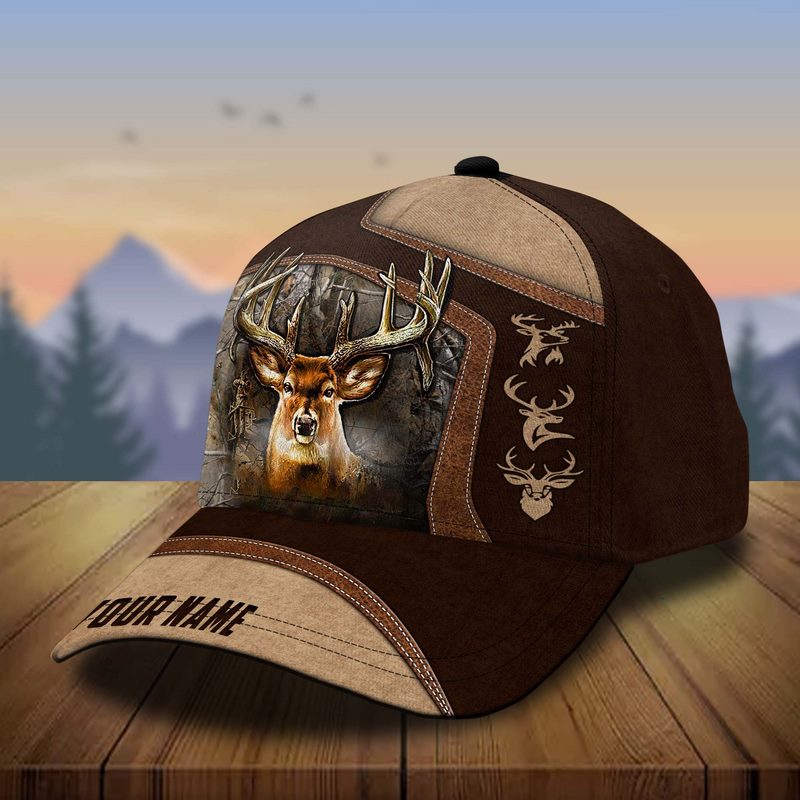 Frenzidea Collab Artist Deer Hunting Multicolor Personalized Cap