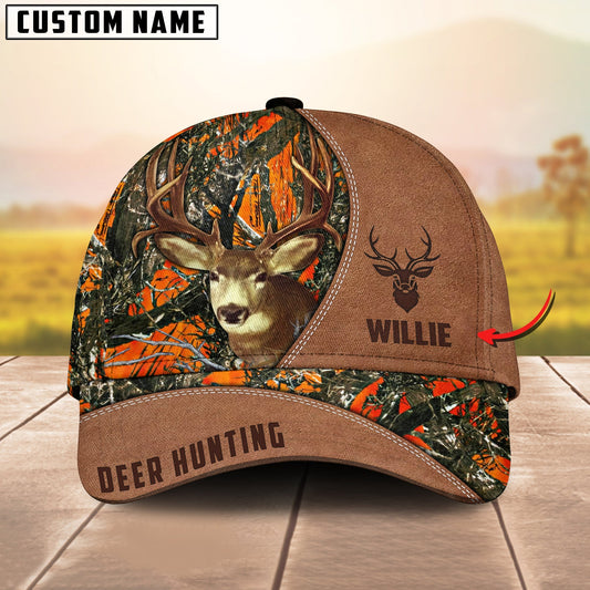 Frenzidea Personalized Deer Hunting Cap
