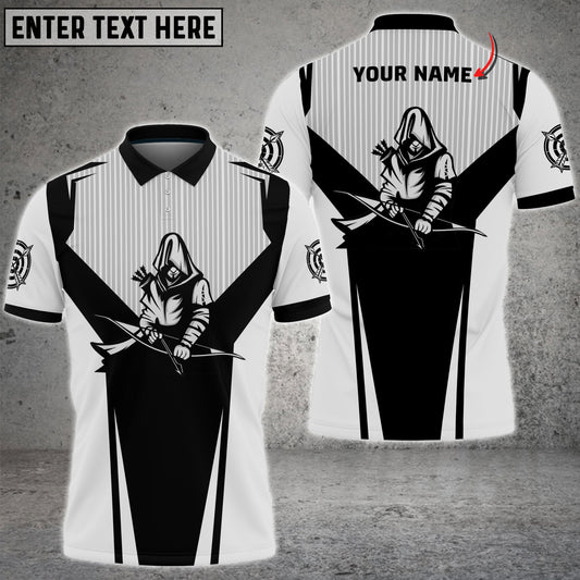 Frenzidea Archery Personalized Unisex Shirt