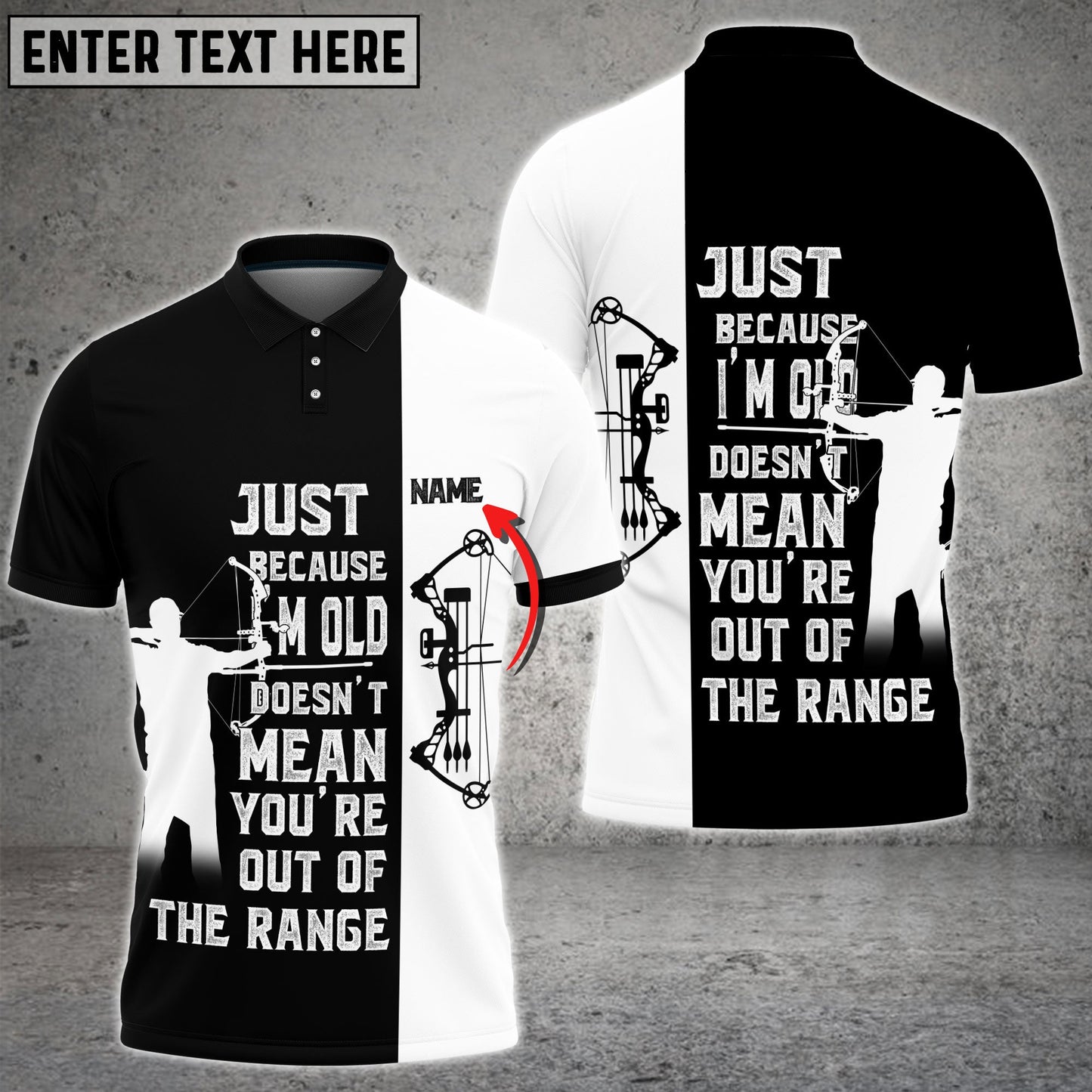 Frenzidea Archery Personalized Unisex Shirt